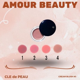 Cle De Peau Cream Blush 6gr #3